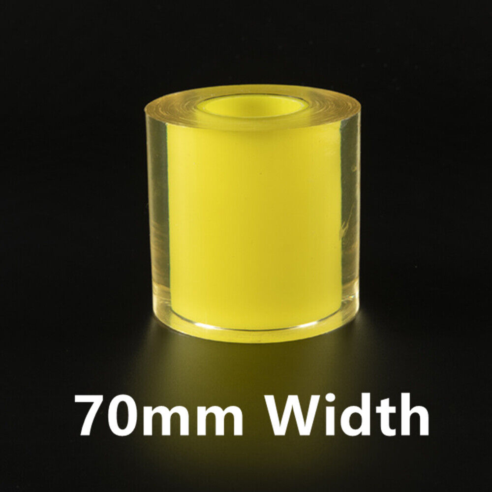 70mm Width Transparent Protective Film for Watch Jewelry Silver Watch Band