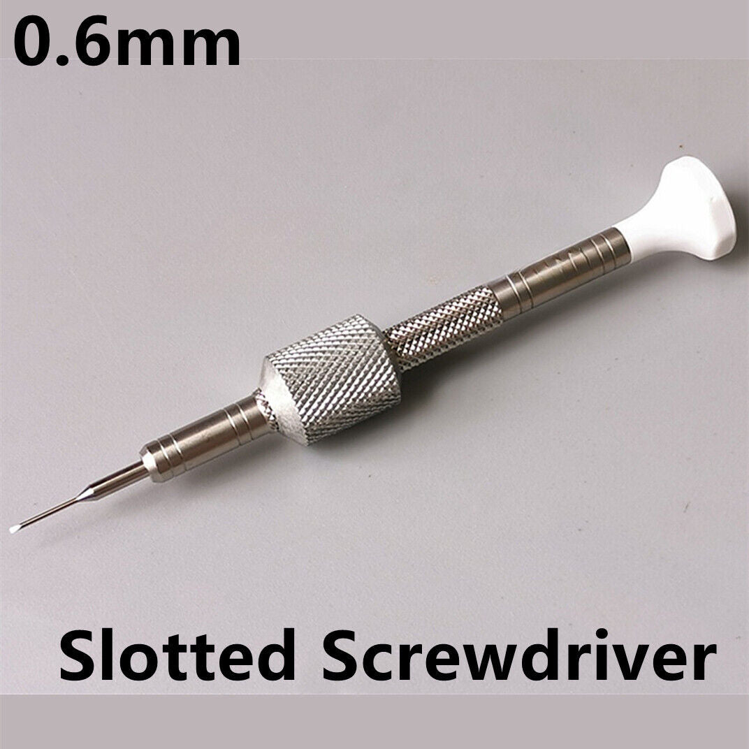0.6mm China Made Individual Drum Barrel Watch Slotted Screwdriver Repair Tool