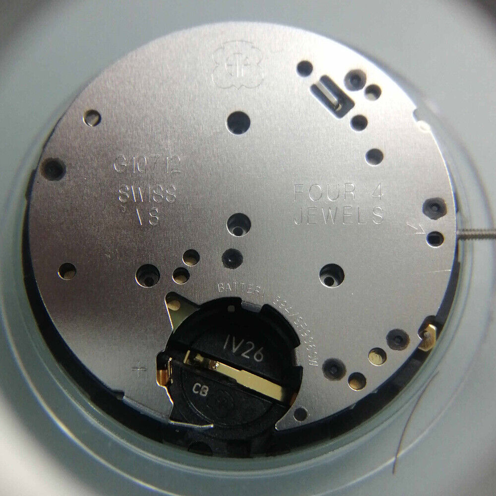 ETA G10.712 Watch Quartz Movement Swiss Made Movement 3 Hands Date 4 G10.711