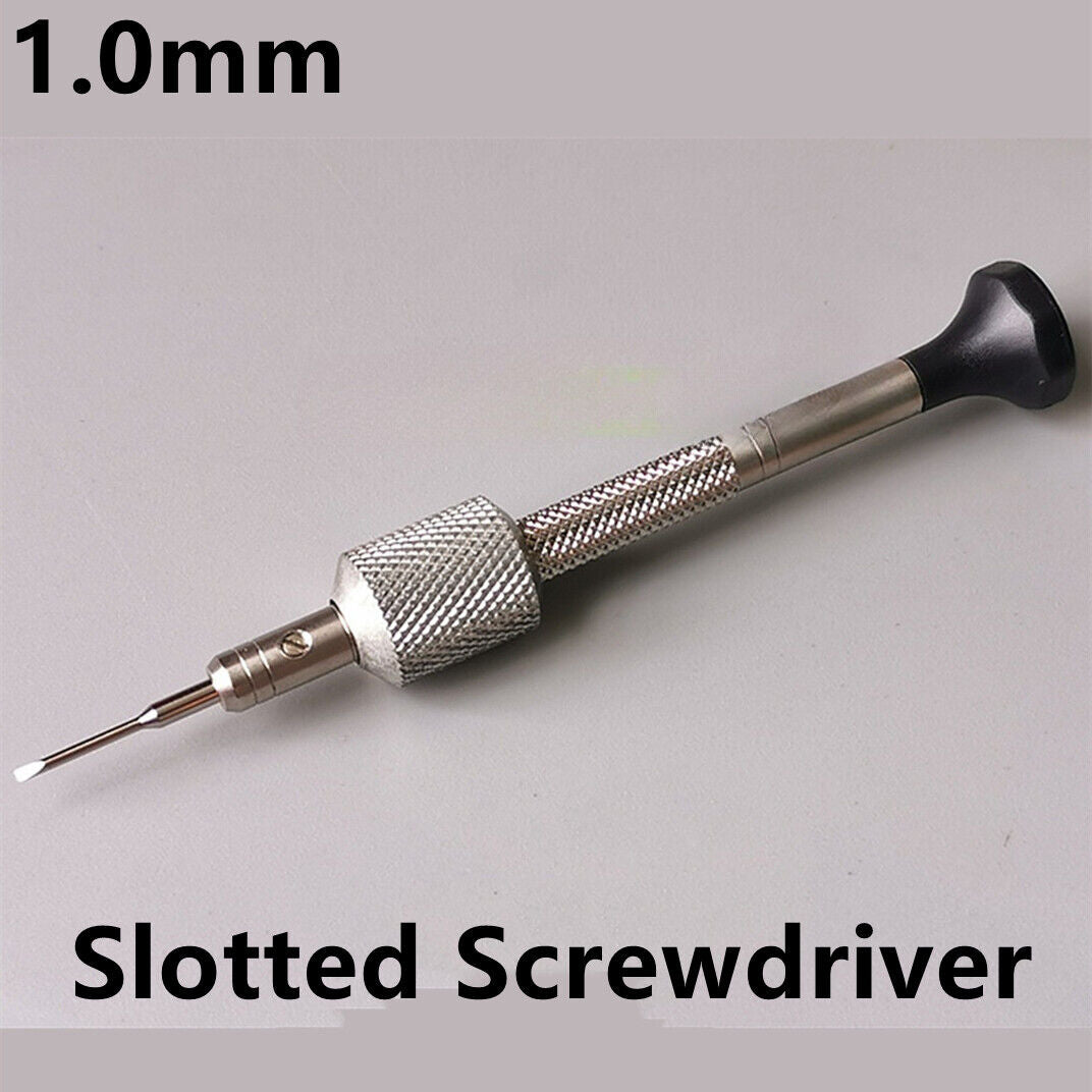 1.0mm China Made Individual Drum Barrel Watch Slotted Screwdriver Repair Tool