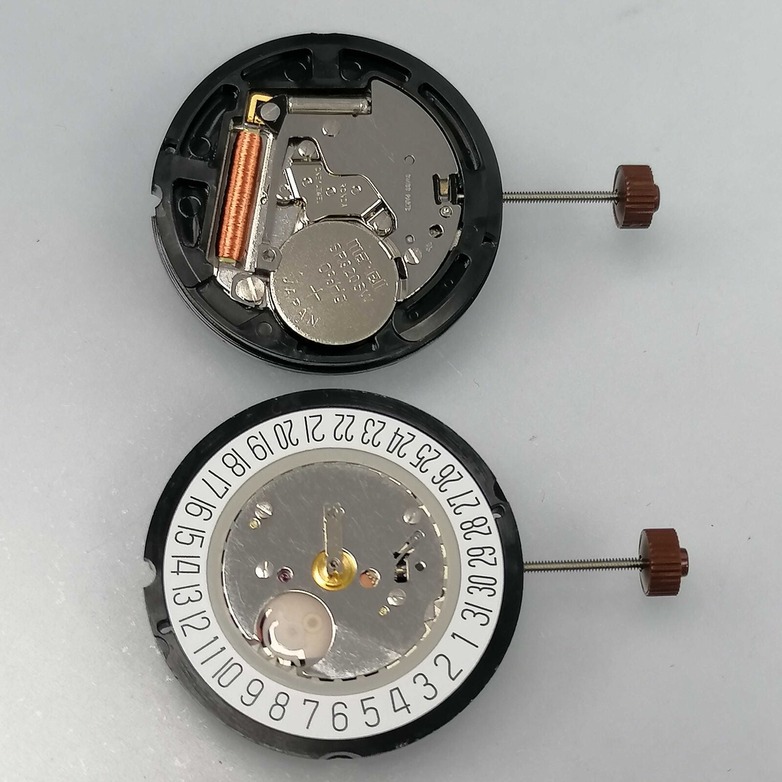 Ronda 515 Quartz Watch Movement Date At 6 Swiss Parts