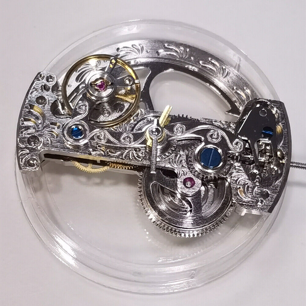 Rectangle Auto Chronograph Movement Balance Wheel @10 / Rotor Oscillating Weight