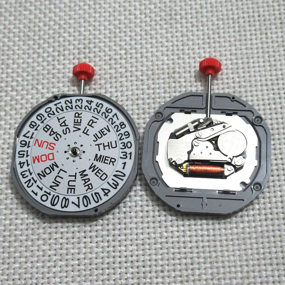 Miyota 2405 Japan Quartz Movement Japan Made