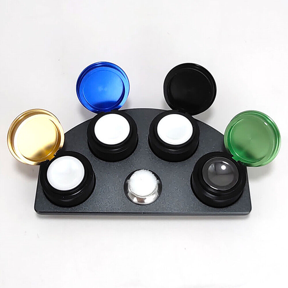 Oil Cups Stand In Die-cast Alloy 4 Containers Watch Repair 30180-A Replacement