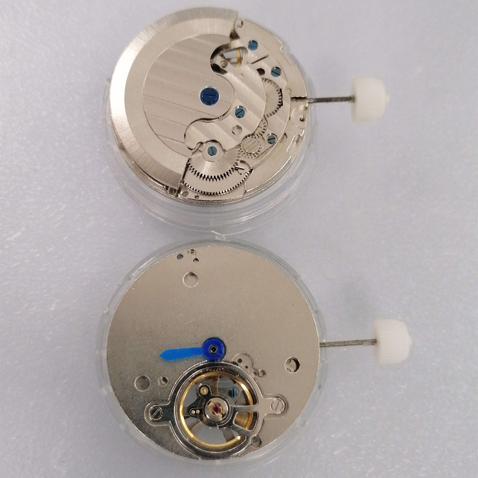 China Made Shanghai Silver Flywheel Mechanical Movement 3 Hands