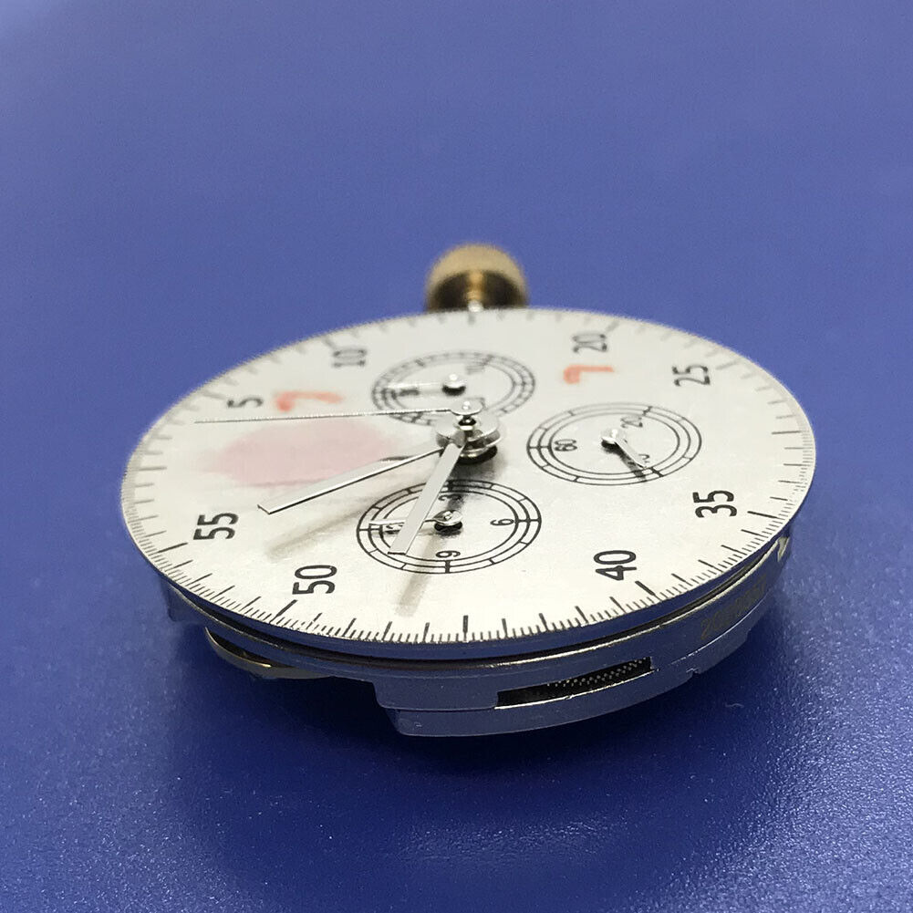 Asian 7750 Automatic Chronograph Movement @3 @6 @9 ETA 7753 Configuration