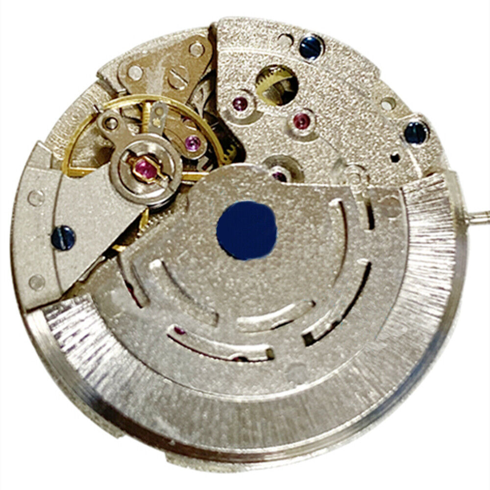MG2813 Automatic Mechanical Movement Silver Small Second@6 Date @9 Moon Phase