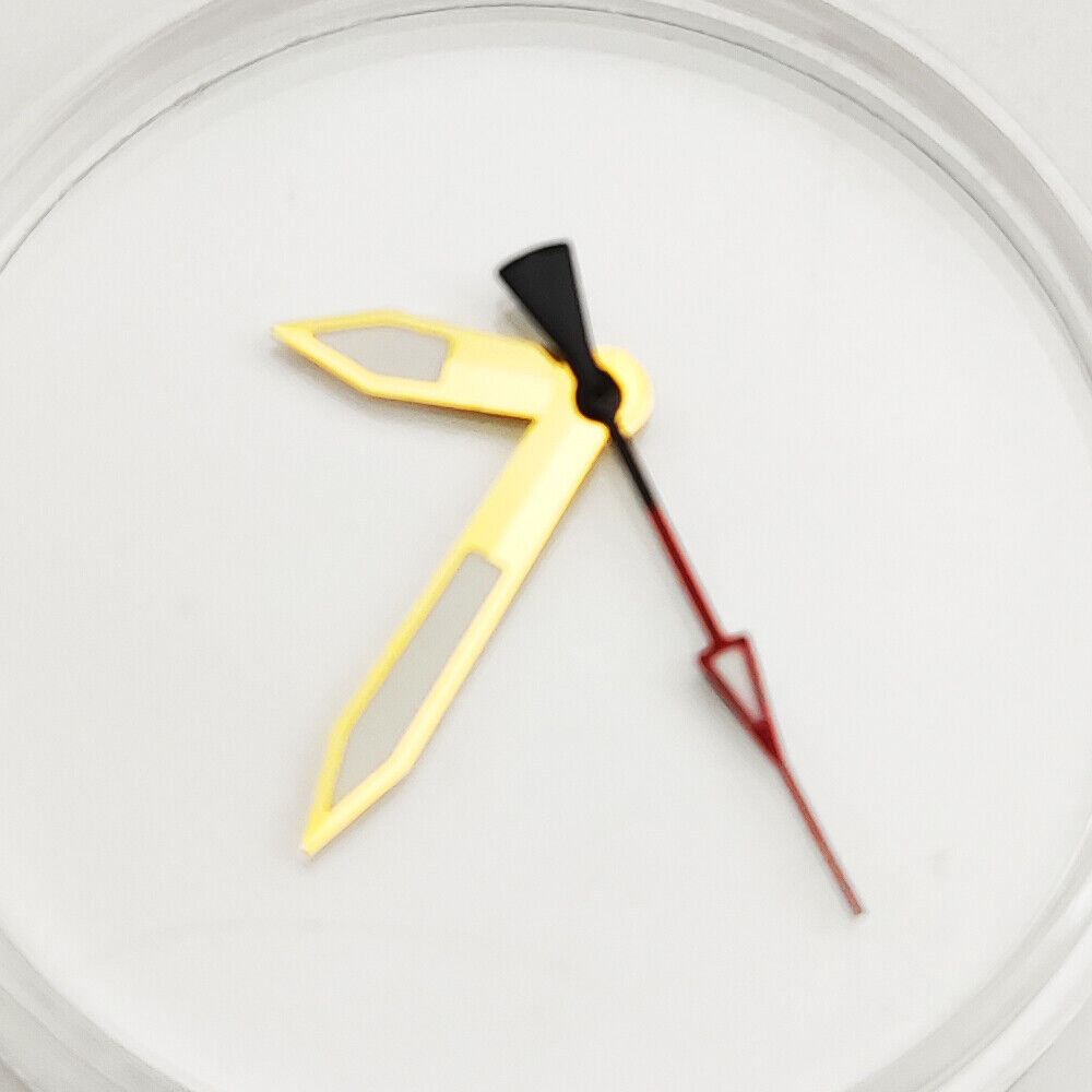 7.5*12*12.5MM Golden Green Luminous Watch Hands For NH35A/NH36A Movement