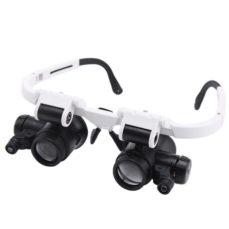 Spectacle Magnifier Multifunctional Headband Magnifying Glasses Wit