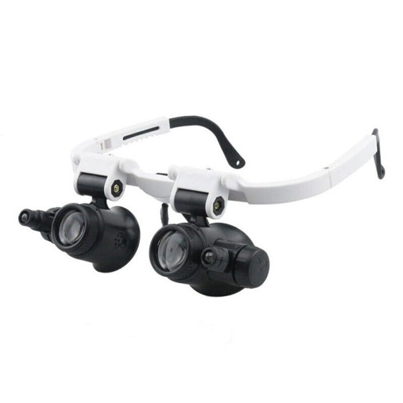 Spectacle Magnifier Multifunctional Headband Magnifying Glasses Wit