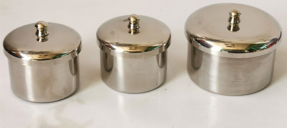 Stainless Steel Benzine Barrel Tool Set for Cleaning Watch Movement Parts Repair