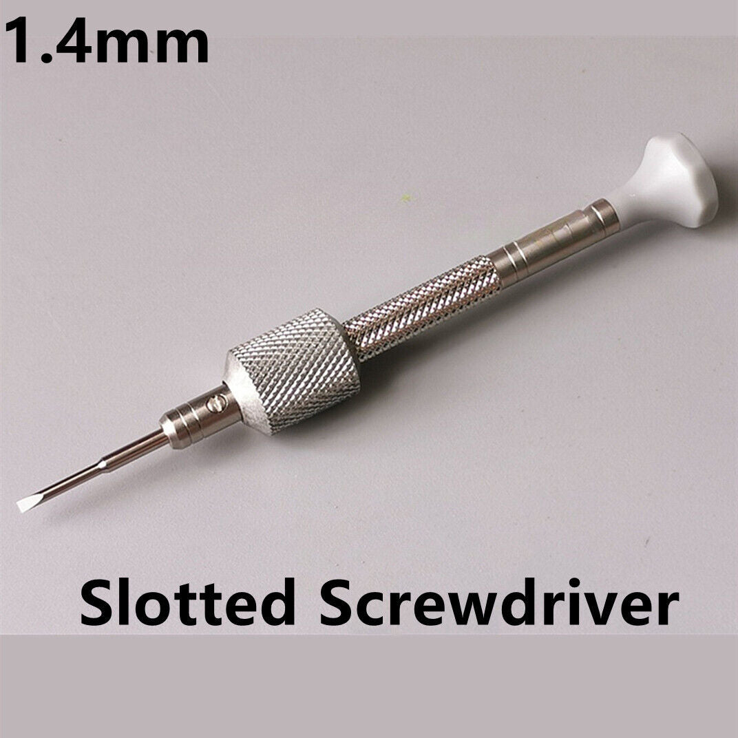 1.4mm China Made Individual Drum Barrel Watch Slotted Screwdriver Repair Tool