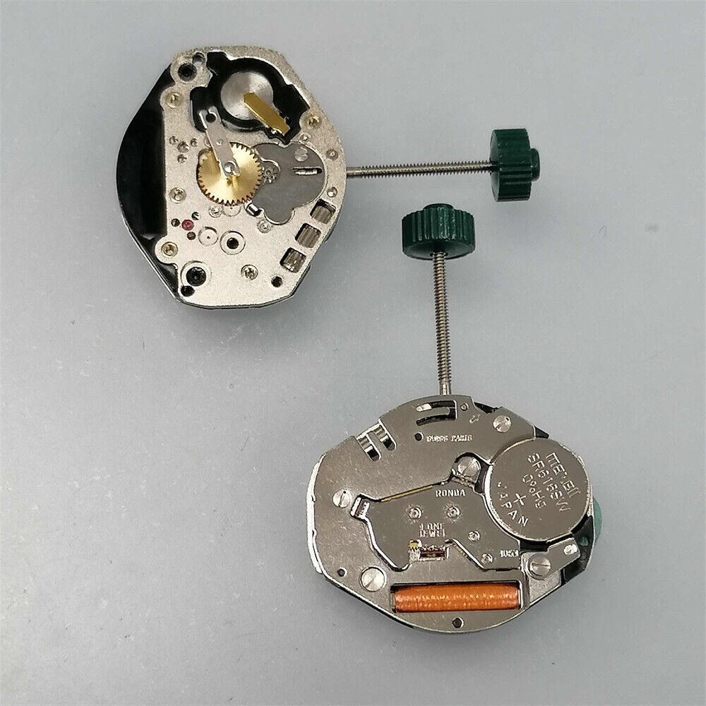 Ronda 1062 2 Hands Quartz Watch Movement Swiss Parts Movement