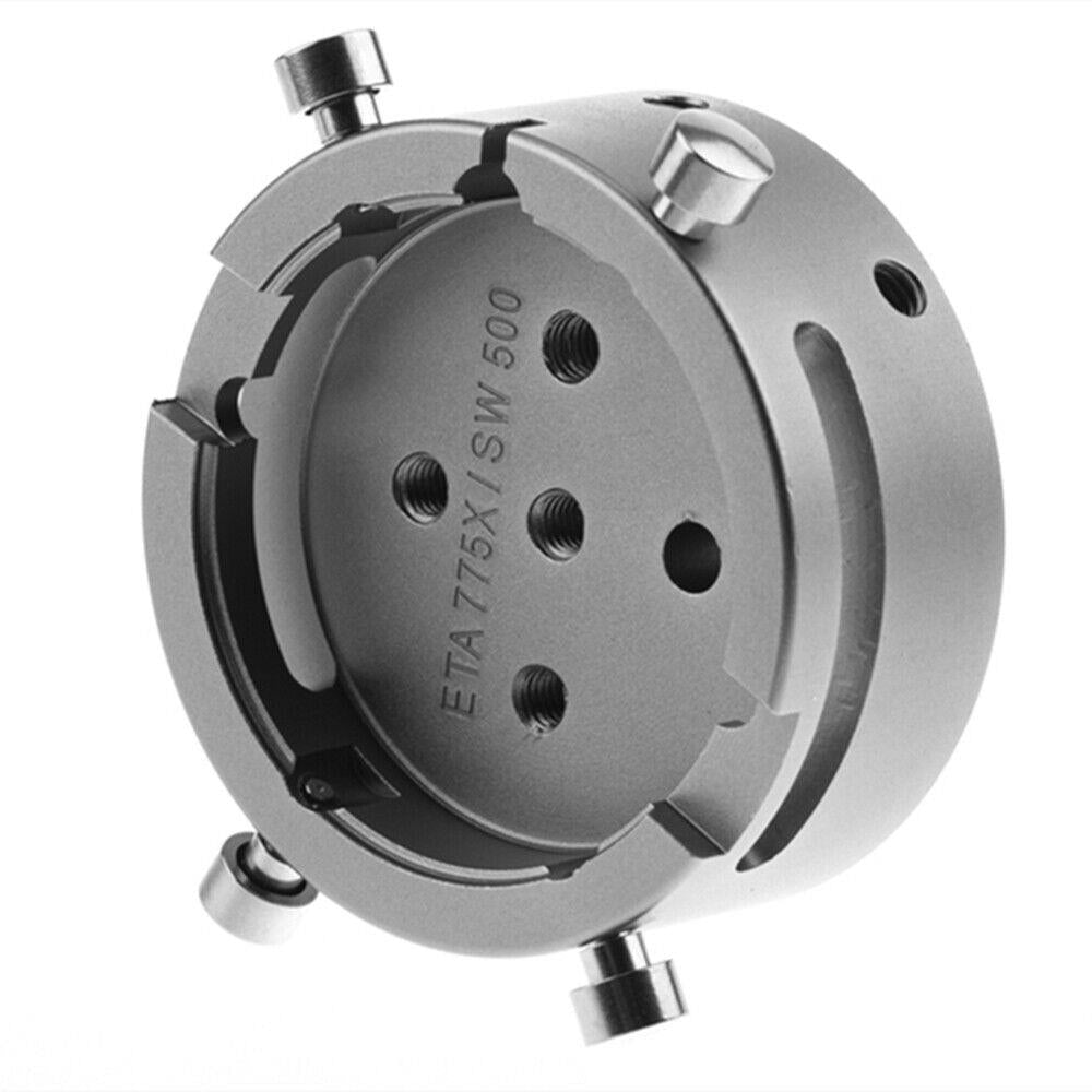 Chinese Stainless Steel 7750 7751 7753 7752 SW500 Standard Watch Movement Holder