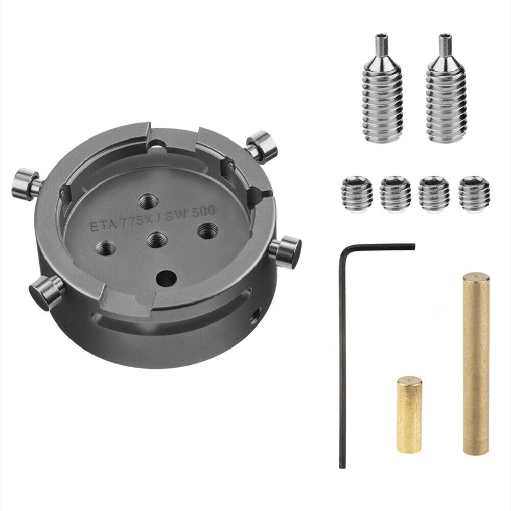 Chinese Stainless Steel 7750 7751 7753 7752 SW500 Standard Watch Movement Holder