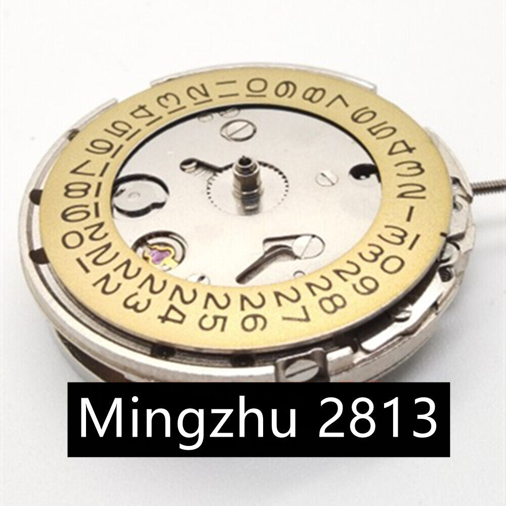 MG2813 Automatic Mechanical Movement 8205 Replacement 3 Hands Silver