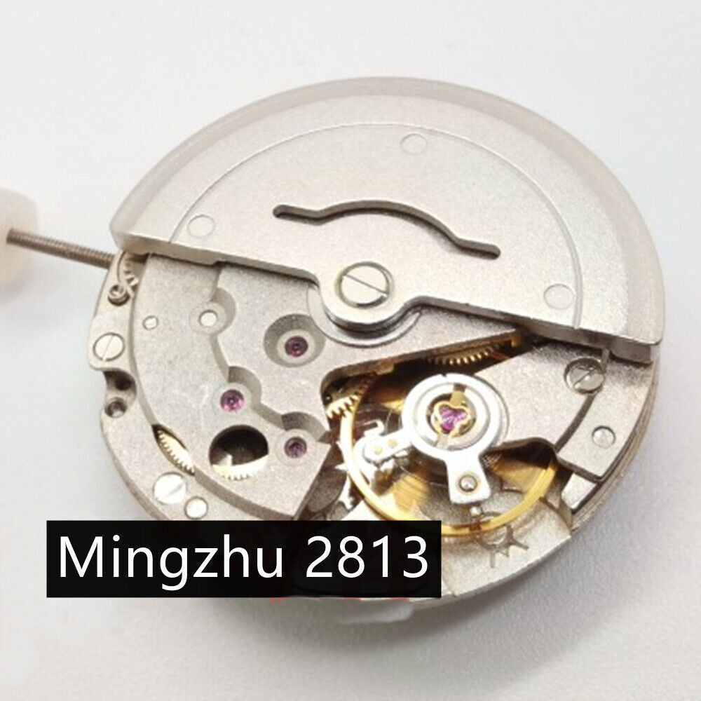 MG2813 Automatic Mechanical Movement 8205 Replacement 3 Hands Silver