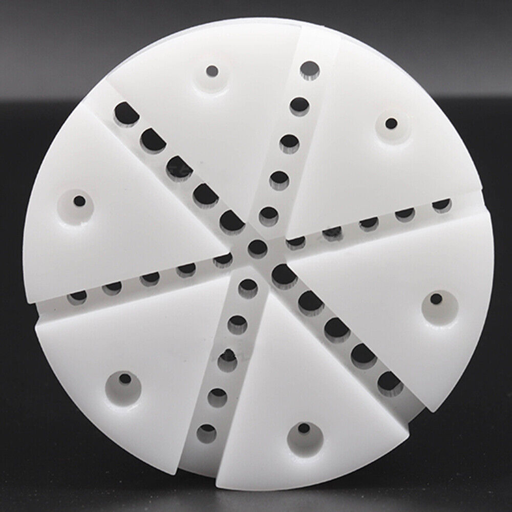 White Watch Band Bracelet Holder Watch Strap Pins Remover Repair Tool Block