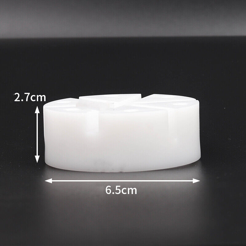 White Watch Band Bracelet Holder Watch Strap Pins Remover Repair Tool Block