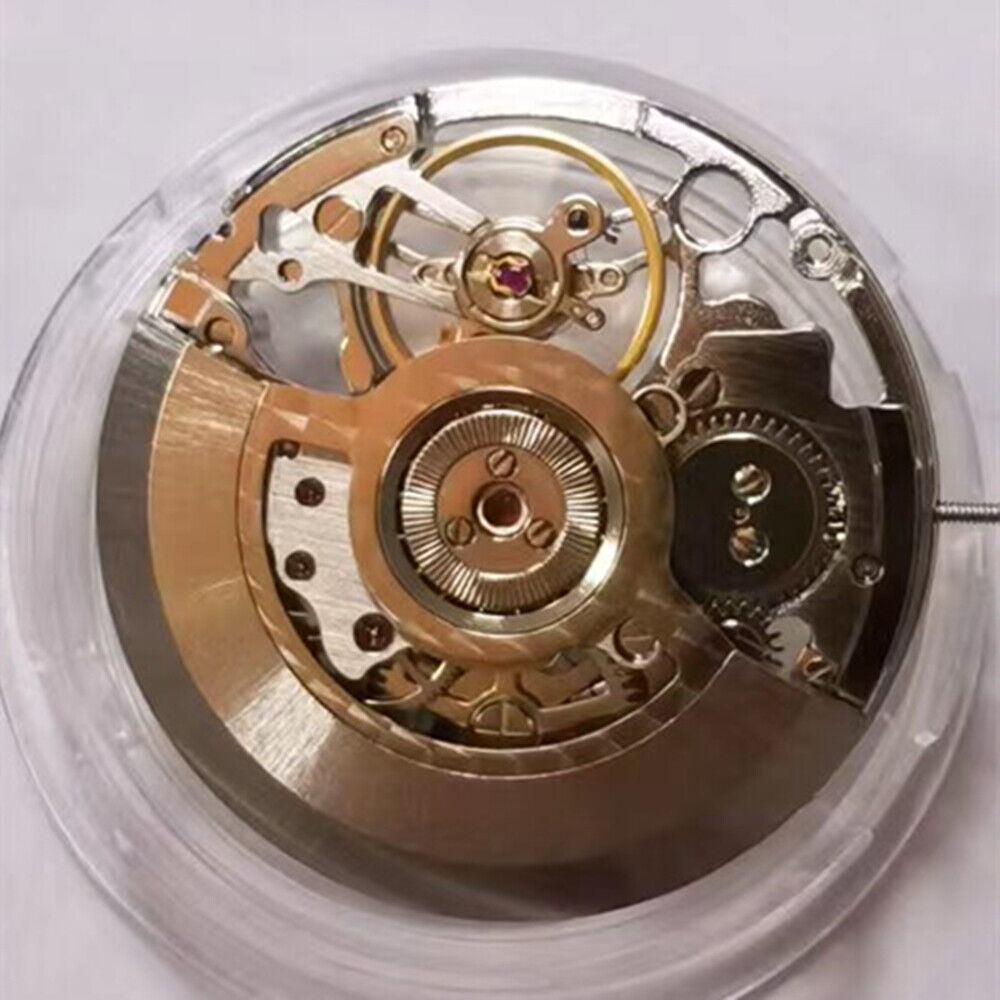 New Tianjin Seagull ST25 Silver Automatic Mechanical Movement 3 Hands Hollow