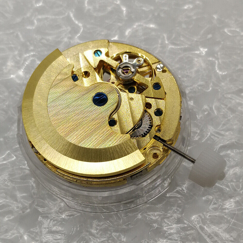 China Made Golden Automatic Mechanical Movement Perpetual Calendar Big Date@12