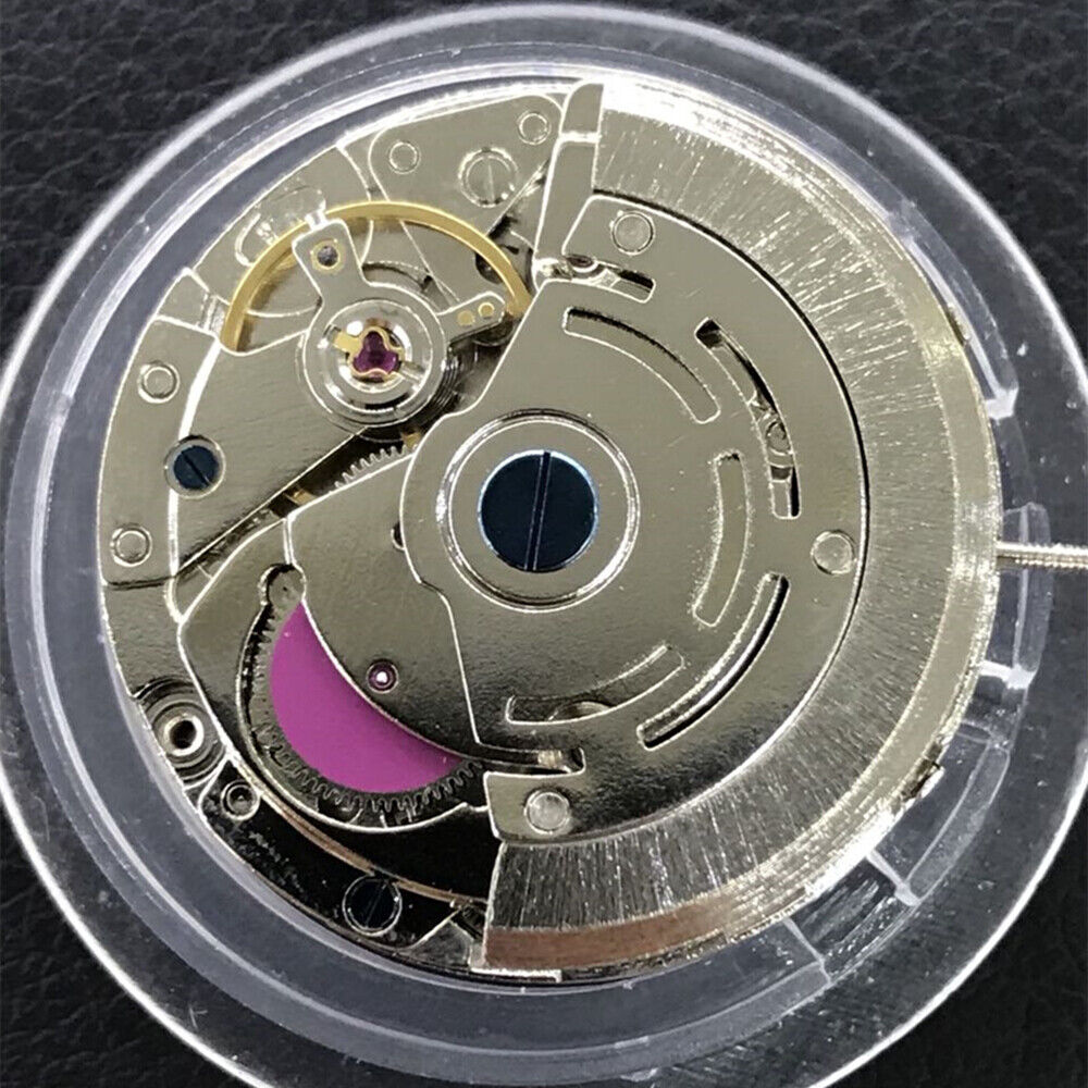 3 Hands China Made Nanning 2813 Mechanical Movement Moon Phase@6 Small Second