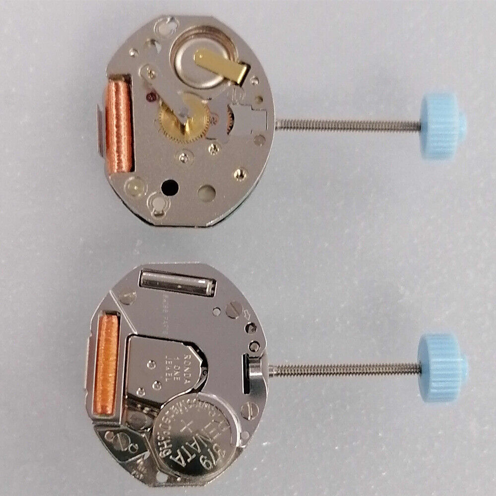 Ronda 751 Quartz Watch Movement Swiss Parts H2 Height 2 Hands