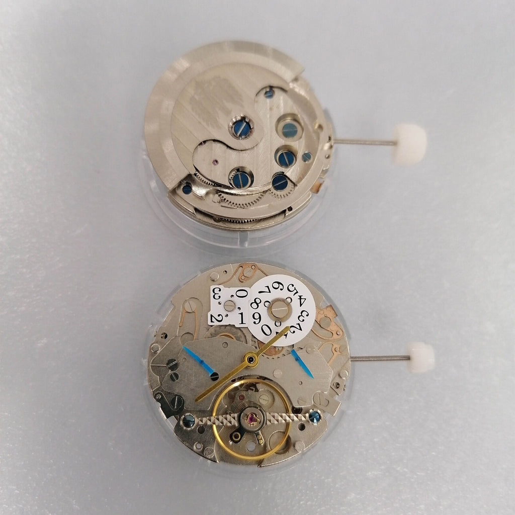 China Made Shanghai Eagle Silver LB20 Automatic Mechanical Movement Replacement