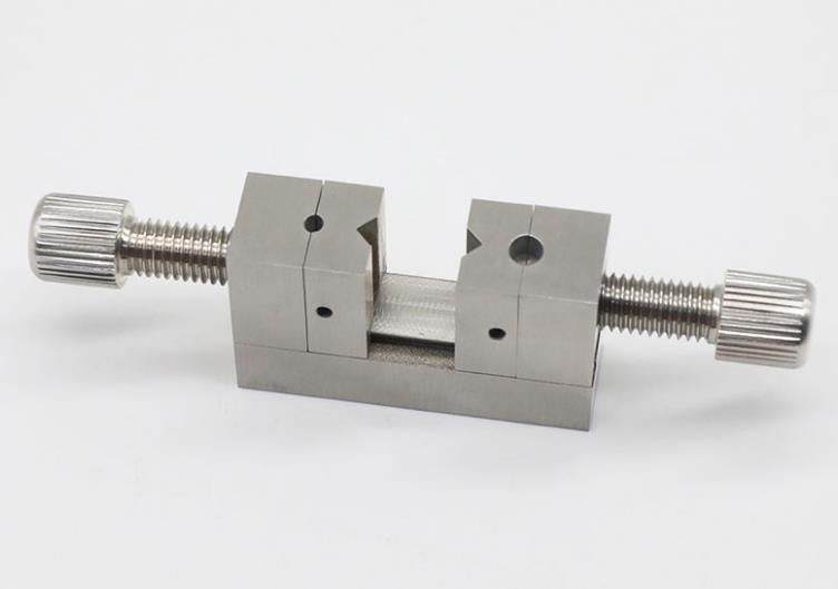 Watch Repair Tool Multi Holes Clamp Tool for Positioning Fixing Watch Crown