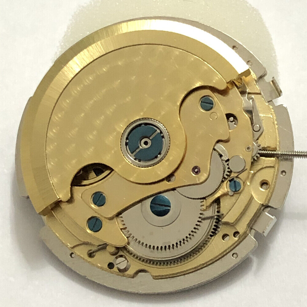 3 Hands Asian Mingzhu Silver JHB08 Mechanical Movement Date@6 Small Second@3@9