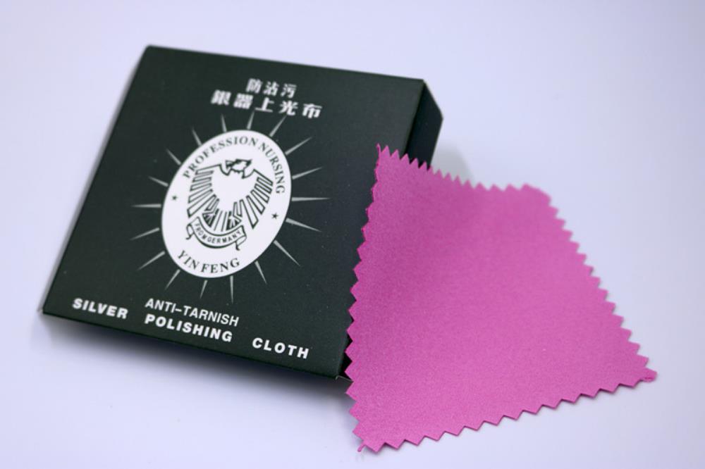 10pcs Jewelry Silverware Cleaning Polishing Cloth Sterling Platinum Maintenance