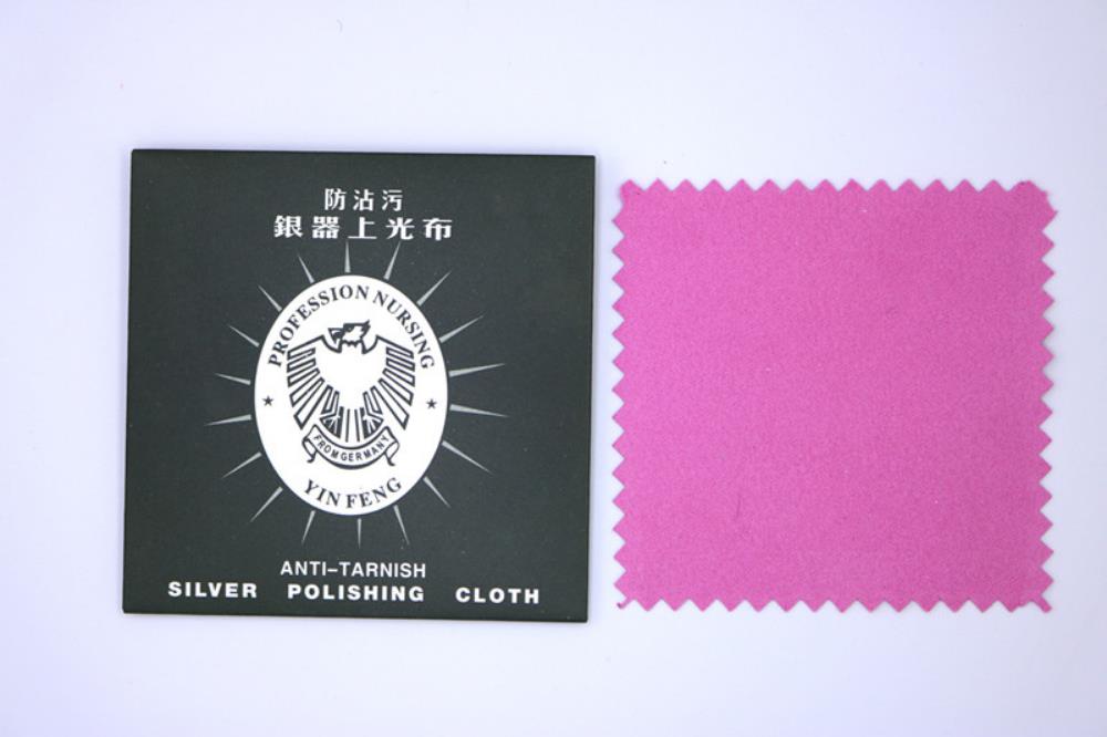 10pcs Jewelry Silverware Cleaning Polishing Cloth Sterling Platinum Maintenance