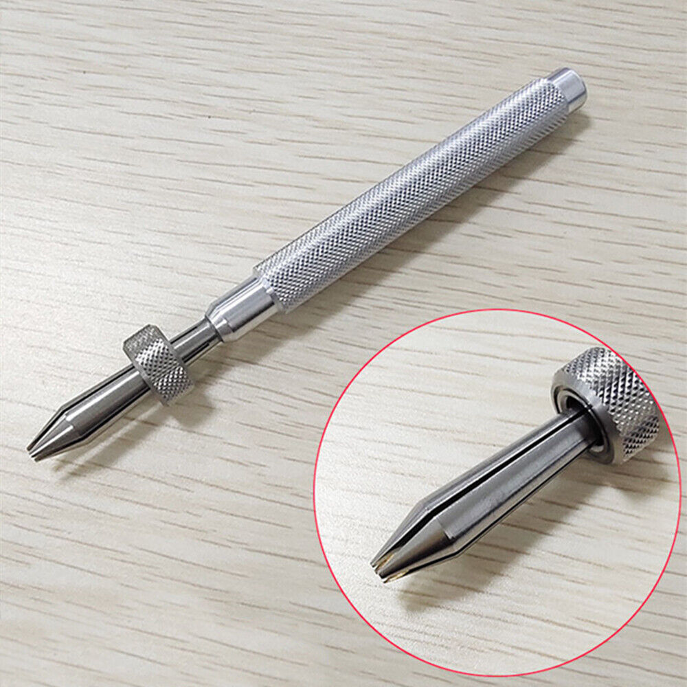 Watch Repair Tool Watch Part Holder Clamp Tool Pin Vice for Watch Crown Lever