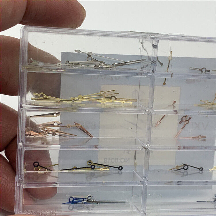 30 Sets Quartz Movement Watch Hands Fit for VJ Series Movement Small/Minute/Hour