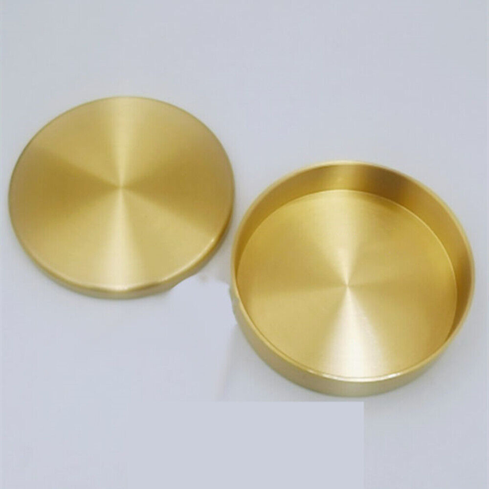 Brass Watch Oil Benzine Cup 80mm with Anti-Leak Cover Watchmakers Tool