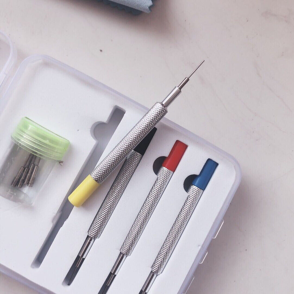 Assortment of Watch Pin Punch 0.7mm 0.8mm 0.9mm 1.0mm for Bracelet Band