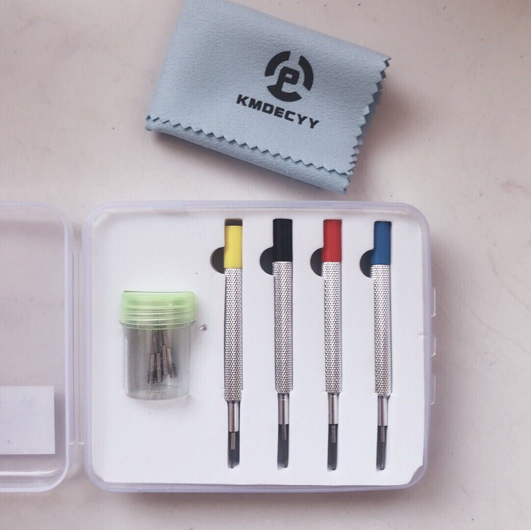 Assortment of Watch Pin Punch 0.7mm 0.8mm 0.9mm 1.0mm for Bracelet Band