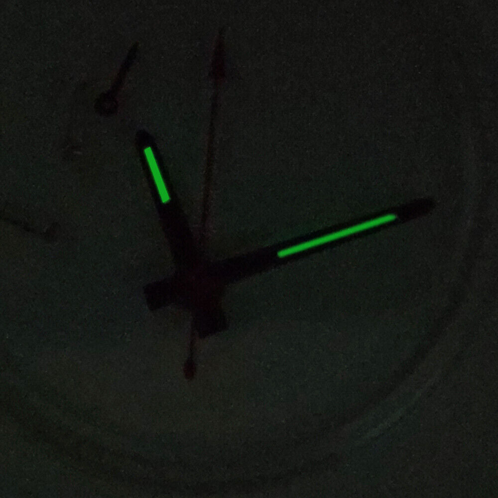 13*13*8.5*3.5MM Red Second Green Lume Watch Hand For Hattori Epson VK63 Movement