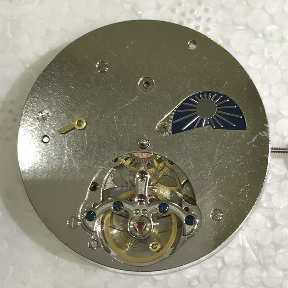 Asian Multi-function Tourbillon Mechanical Movement Moon Phase@2.5 24 Hours@9.5