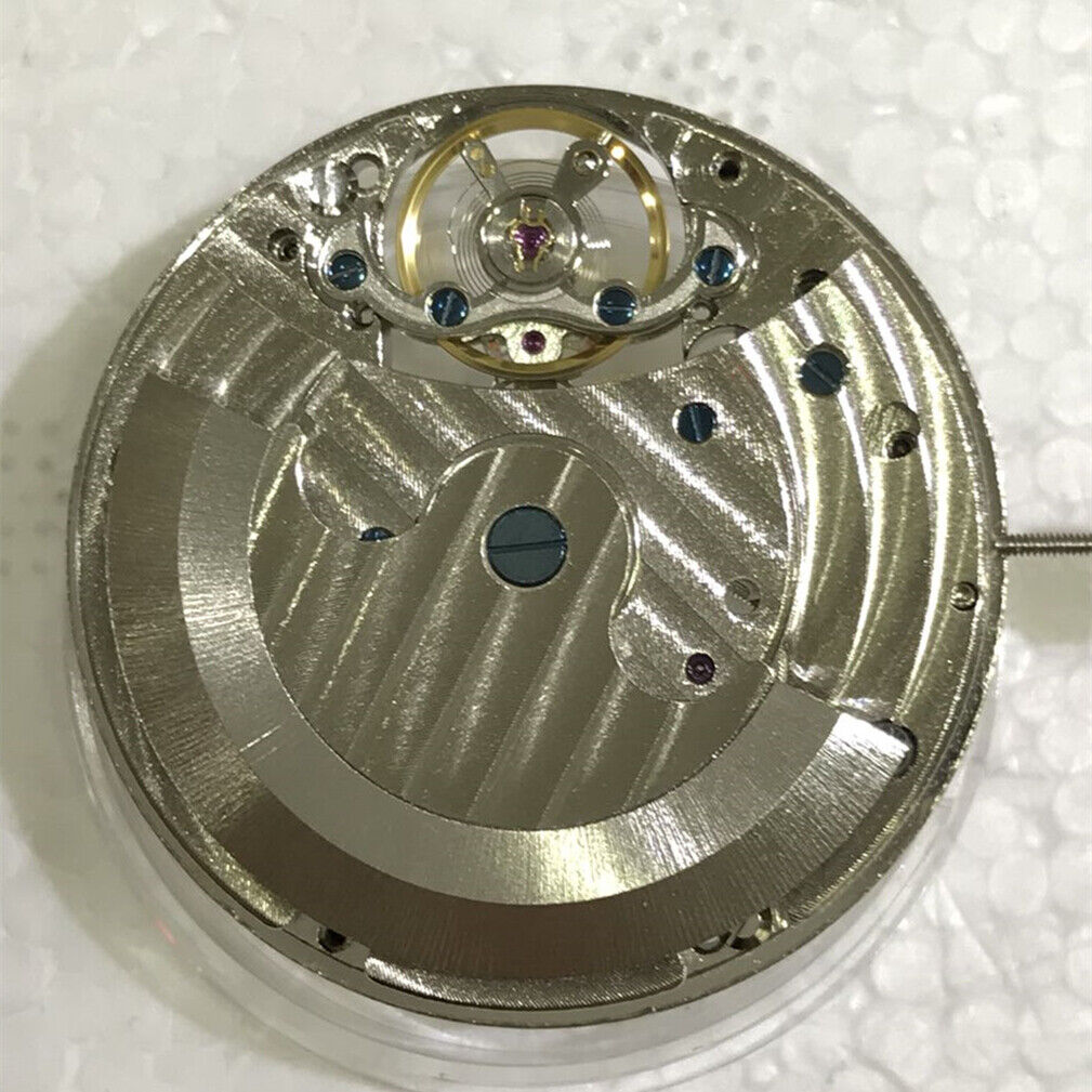 Asian Multi-function Tourbillon Mechanical Movement Moon Phase@2.5 24 Hours@9.5
