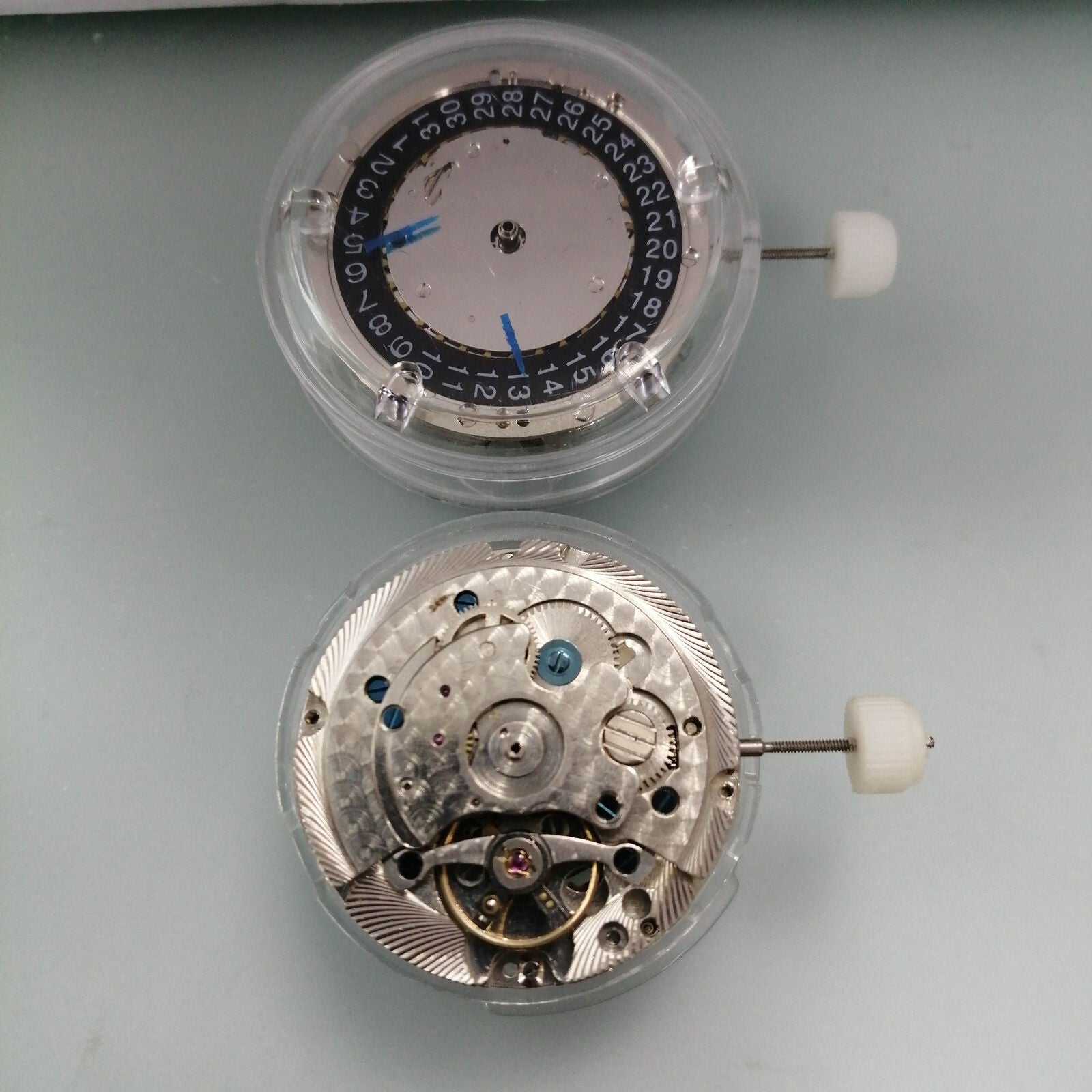 Seagull Shanghai Multi-function SP10 ST10 Mechanical Movement Black Dial