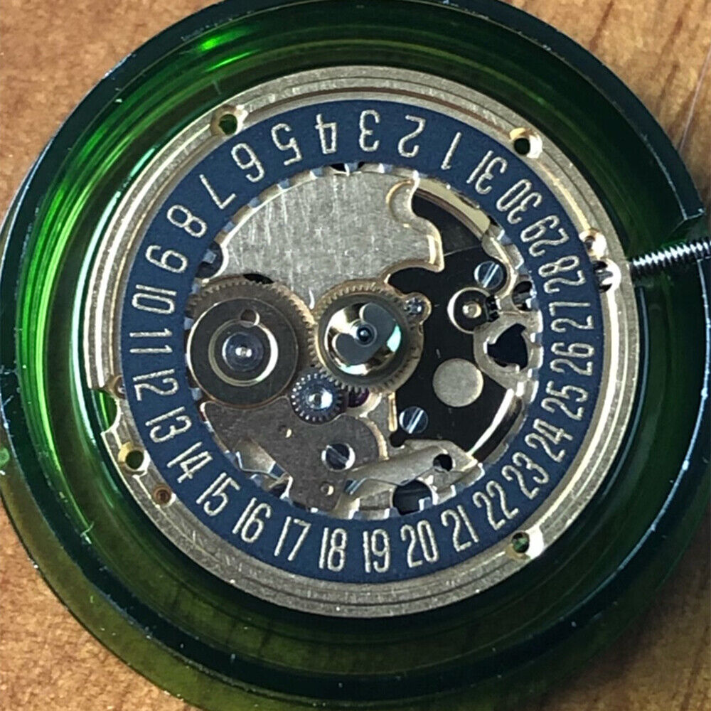 ETA 256.111 Watch Quartz Swiss Movement V8 Replacement of ETA256.141 Black Dial