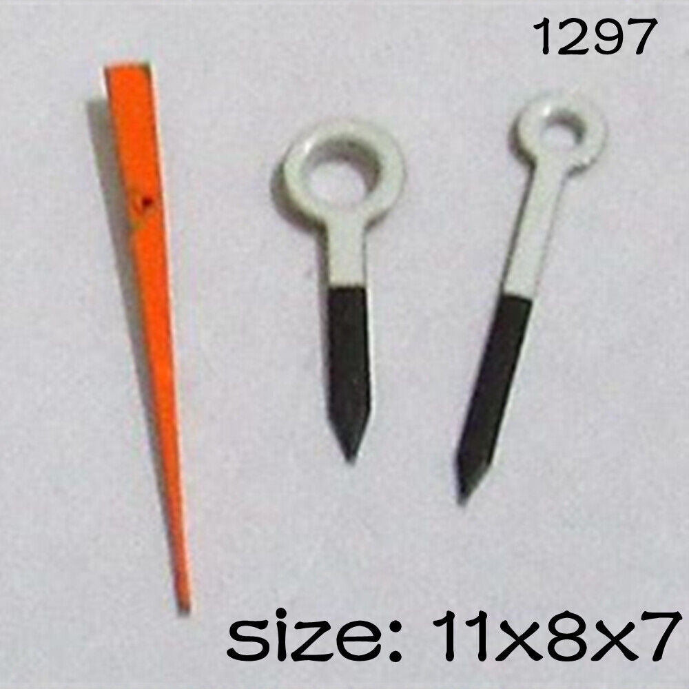 NEW Set of Watch Hands for Miyota 2015 Movement 11mm/8mm/7mm Length NO.1297