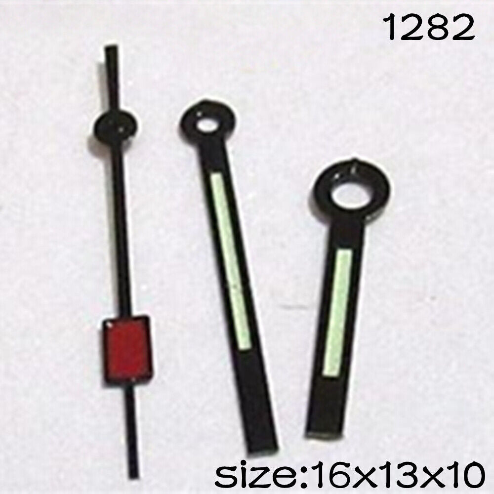 New Set of Watch Hands for Miyota 2015 Movement 16mm/13mm/10mm Length NO.1282