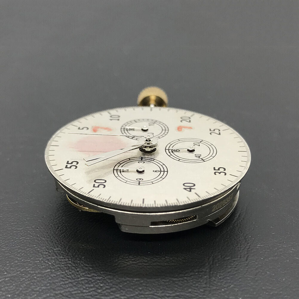 Asian 7750 Automatic Chronograph Movement @3 @6 @9 ETA 7753 Configuration