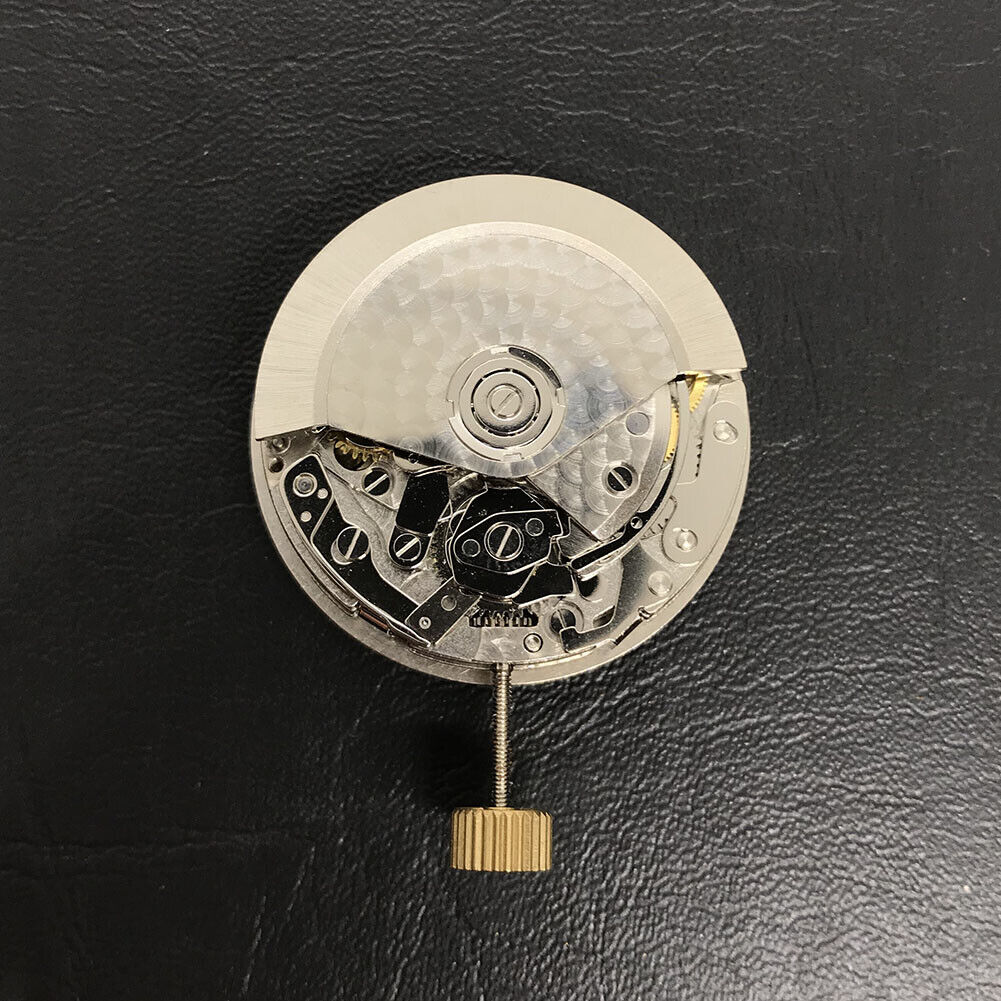 Asian 7750 Automatic Chronograph Movement @3 @6 @9 ETA 7753 Configuration