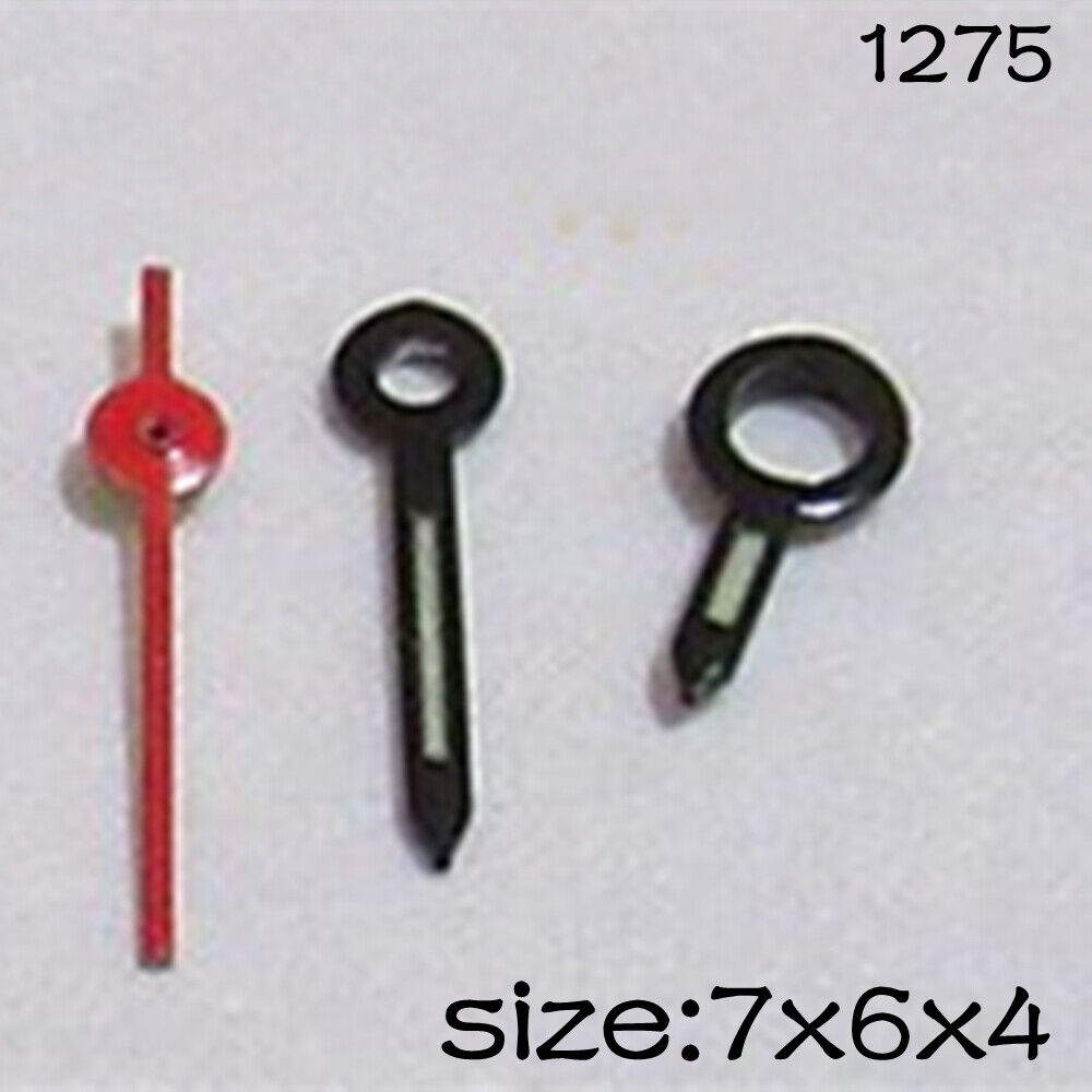 Luminous Set of Watch Hands for Miyota 2015 Movement 7mm/6mm/4mm Length NO.1275