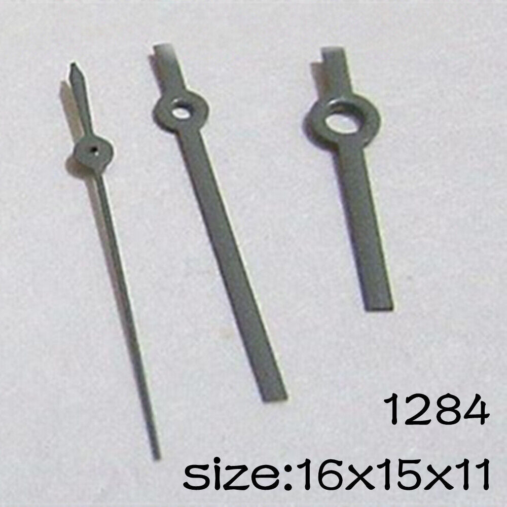 New Set of Watch Hands for Miyota 2015 Movement 16mm/15mm/11mm Length NO.1284