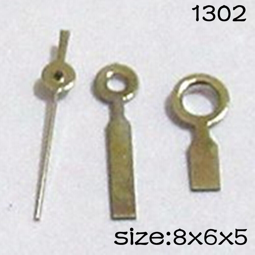 Silver Set of Watch Hands for Miyota 2015 Movement 8mm/6mm/5mm Length NO.1302