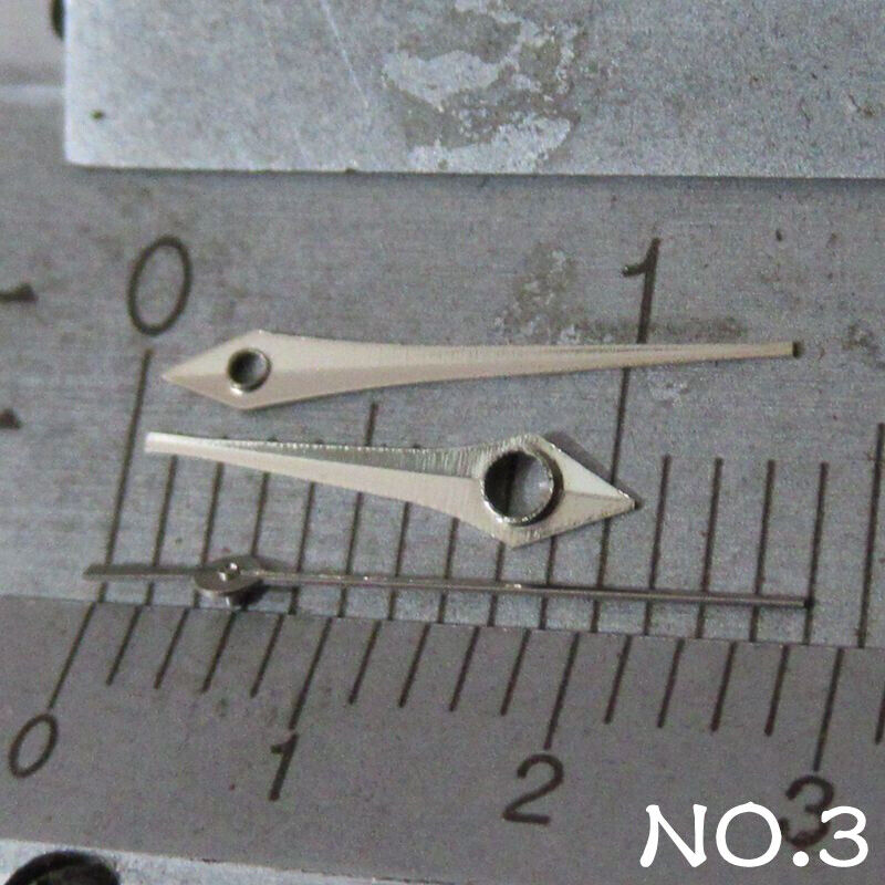 Silver Set of Watch Hands for Miyota 2035 Movement NO.3